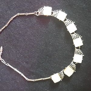 Vintage CORO Moonglow necklace
